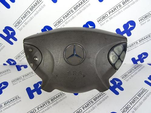 Airbag stuur E-klasse w211 grijs, Auto-onderdelen, Interieur en Bekleding, Gebruikt, 3 maanden garantie, Mercedes-Benz, Ophalen of Verzenden