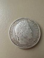 Frankrijk. Louis Philippe I. 5 Francs 1843-W, Lille (Zonder