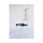 Chaise - Bois, Velours