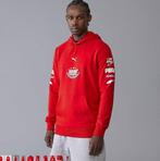 Ferrari Official SF FW Mens Graphic Hoody XL Red 95th, Nieuw