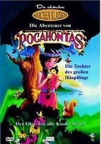 Die Abenteuer von Pocahontas - Die Tochter des große...  DVD, Cd's en Dvd's, Zo goed als nieuw, Verzenden