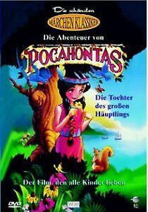 Die Abenteuer von Pocahontas - Die Tochter des große...  DVD, Cd's en Dvd's, Dvd's | Overige Dvd's, Zo goed als nieuw, Verzenden