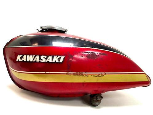 Kawasaki Z 400 (TWEECILINDER) 43ED BRANDSTOFTANK, Motoren, Onderdelen | Kawasaki, Gebruikt, Ophalen of Verzenden