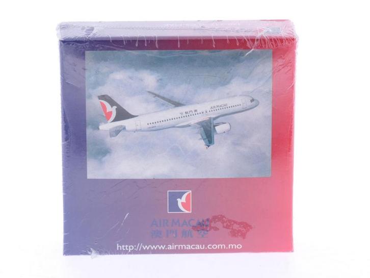 Schaal 1:500 Herpa A320-323 Airbus A320-200 Air Macau Ci..., Hobby en Vrije tijd, Modelbouw | Vliegtuigen en Helikopters, Nieuw