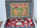 Theeservies (15) - Porselein - Art Deco speelgoedservies, Antiek en Kunst