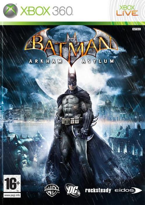 Batman Arkham Asylum Xbox 360 GameshopX.nl, Games en Spelcomputers, Games | Xbox 360, Verzenden