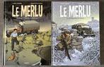 Le Merlu T1 + T2 + 2x dédicace - 2x C - EO/Ré - 2 Album -, Boeken, Stripverhalen, Nieuw