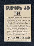 1980 Panini #199 Europa 80 - Badge: EIRE - MyPaniniWorld, Nieuw