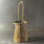 Vaas - Bamboe - Japan - Bamboe mand Takekago levende bloemen