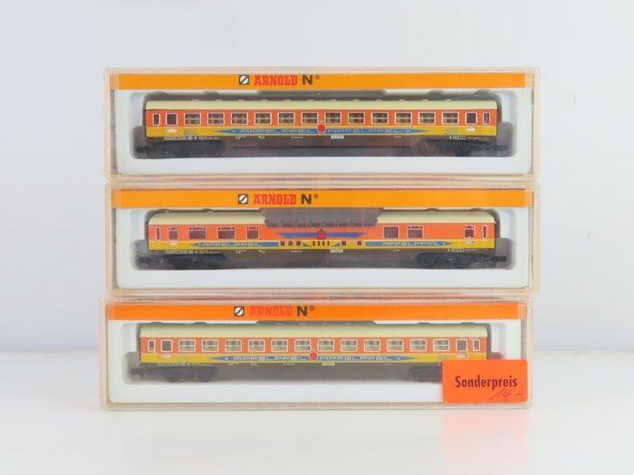 Arnold N - 3851/3852 - Wagon de passagers pour trains, Hobby & Loisirs créatifs, Trains miniatures | Échelle N
