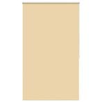 Verduisterend Rolgordijn Beige 100x175cm | Retour Deal |..., 100 tot 150 cm, Verzenden, Beige, Nieuw
