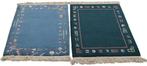 Nepal - Vloerkleed - 90 cm - 60 cm - 2x, Huis en Inrichting, Stoffering | Tapijten en Vloerkleden, Nieuw