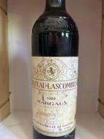 1989 Château Lascombes - Margaux - 1 Fles (0,75 liter), Nieuw
