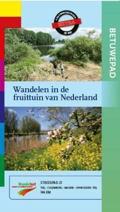 Betuwepad / Streekpad / 21 9789492641168 Siestke de Vet, Livres, Guides touristiques, Envoi