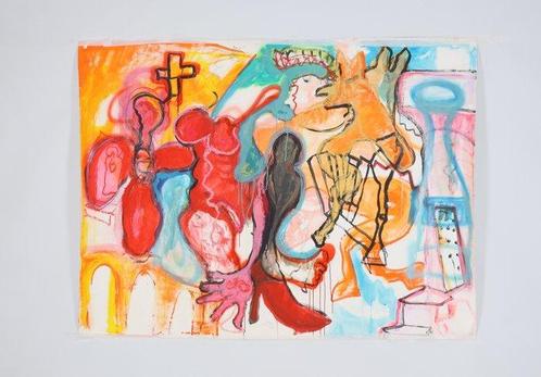 Eleonora Stol (1946-2022) - Untitled, Antiek en Kunst, Kunst | Schilderijen | Modern
