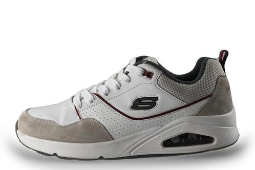 Skechers Sneakers in maat 44 Wit | 5% extra korting, Kleding | Heren, Schoenen, Wit, Zo goed als nieuw, Sneakers, Verzenden