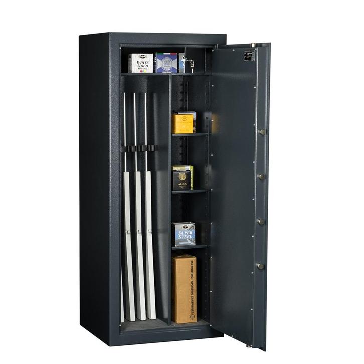 MustangSafes wapenkluis Tactical MSG 20-5 S2, Huis en Inrichting, Brandblussers en Brandkasten, Brandkast, Nieuw, Verzenden