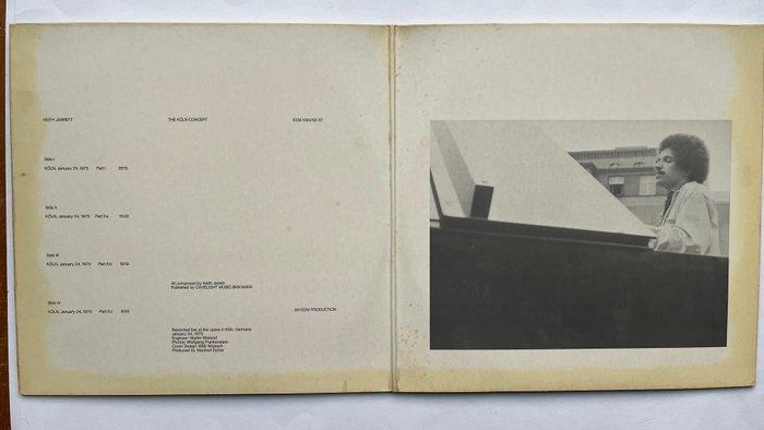 Keith Jarrett - The Köln Concert (1st Pressing) - 2x albums, Cd's en Dvd's, Vinyl Singles