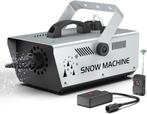 Sneeuwmachine - Sneeuwkanon - 1000W - Grijs - TCQQ, Muziek en Instrumenten, Verzenden, Nieuw