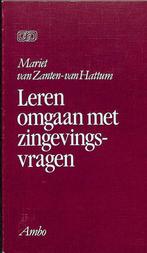 Leren omgaan met zingevingsvragen / Geestelijke, Verzenden, M. van Zanten-van Hattum