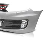 PARE CHOCS FRONTAL VOLKSWAGEN VW GOLF 6 HATCHBACK LOOK GTI, Auto-onderdelen, Verzenden, Nieuw