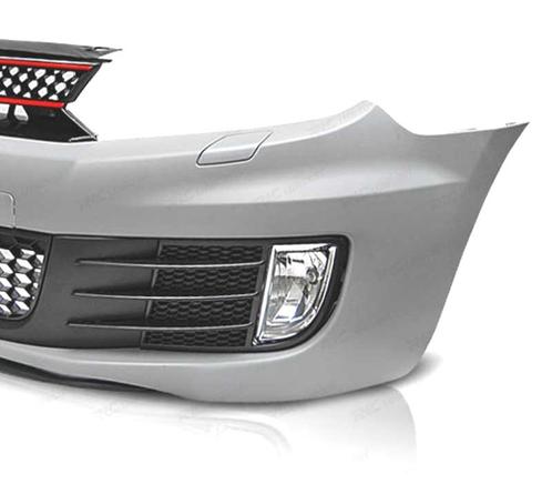 PARE CHOCS FRONTAL VOLKSWAGEN VW GOLF 6 HATCHBACK LOOK GTI, Auto-onderdelen, Carrosserie, Verzenden