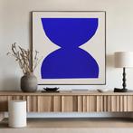 Sebastiano Riva - Blue time XL, Antiek en Kunst