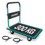 Plateauwagen - inklapbaar | Draagvermogen max 300 kg, Verzenden