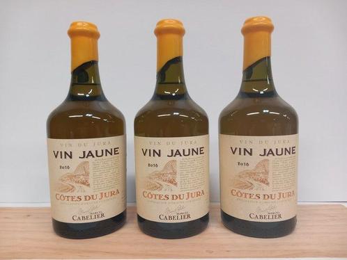 2016 Vin Jaune - Côtes du Jura - Marcel Cabelier - Jura - 3, Verzamelen, Wijnen