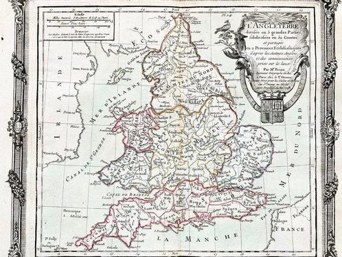 Angleterre - Londen, Verenigd Koninkrijk; Louis-Charles, Livres, Atlas & Cartes géographiques