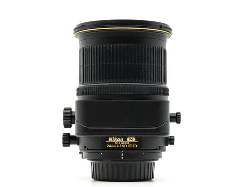 Nikon PC-E Nikkor 24mm 3.5D ED manual focus nr. 3151, Audio, Tv en Foto, Foto | Lenzen en Objectieven, Gebruikt, Ophalen of Verzenden