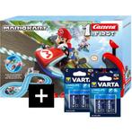 Nintendo Mario Kart | Carrera First 63026 + 4x type C batter, Kinderen en Baby's, Speelgoed | Racebanen, Nieuw, Verzenden