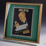 Alfa vloei - Hameryckx - Panneau - Publicité originale Art
