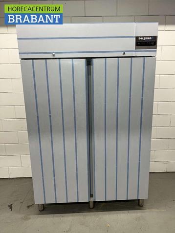RVS Coreco Premium Dubbeldeurs 2-deurs Koeling Koelkast 1404, Ophalen of Verzenden