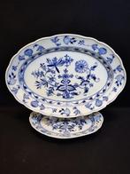 Meissen - Assiette de service (2) - 2er Set antike ovale