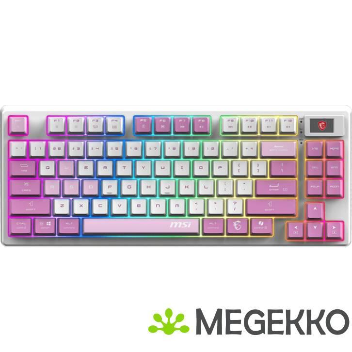 MSI FORGE GK600 TKL WIRELESS VIOLET US, Informatique & Logiciels, Claviers, Envoi