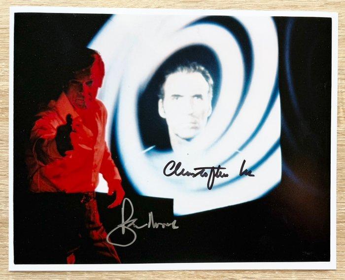 James Bond 007: The Man with the Golden Gun - Double signed, Verzamelen, Film en Tv