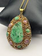 Decoratief ornament - Jade - Nederland - Hanger jade