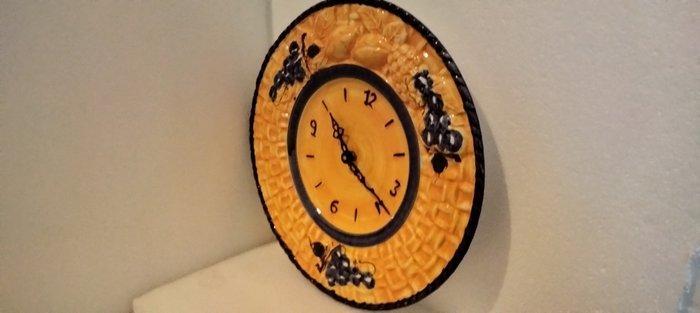 Wandklok - Chaty Vallauris - Mid-century modern - Parian, Antiek en Kunst, Curiosa en Brocante