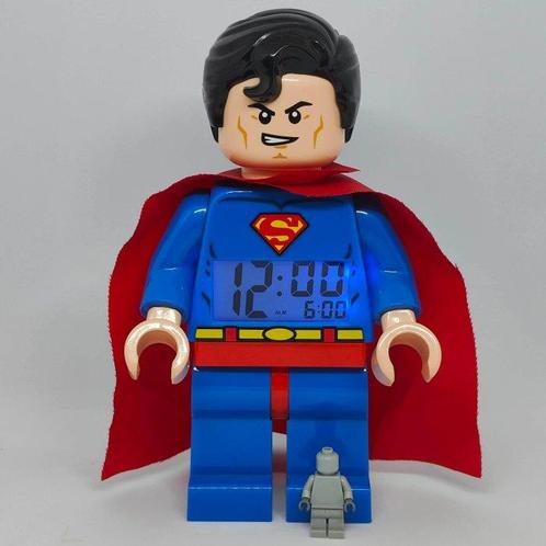 Lego - Big Minifigure - Superman - Alarm clock, Kinderen en Baby's, Speelgoed | Duplo en Lego
