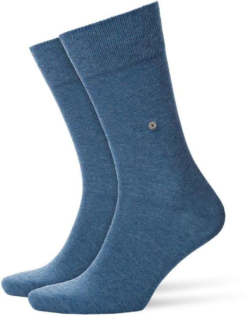 Burlington Everyday 2-Pack 6660 maat Maat 43 t/m 46 Heren, Kleding | Heren, Sokken en Kousen, Blauw, Nieuw, Maat 43 t/m 46, Verzenden