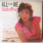 Sabrina - All of me - Single, Cd's en Dvd's, Pop, Gebruikt, 7 inch, Single