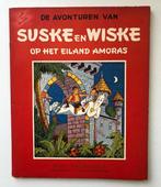 Suske en Wiske 1 - Op het eiland Amoras - 1 Album - Herdruk, Nieuw