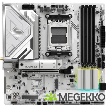 Asrock B850M Steel Legend WiFi, Verzenden