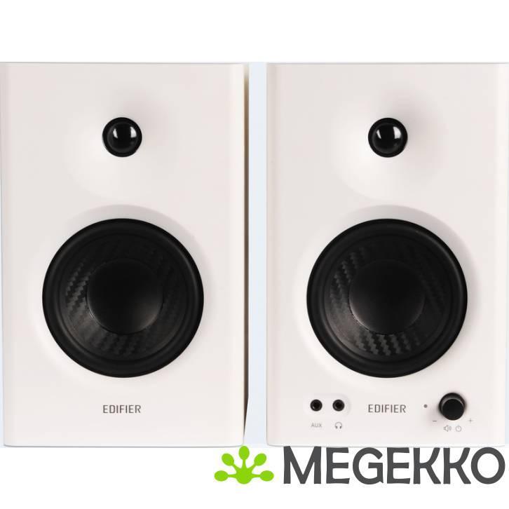 Edifier MR4 Speakerset Wit, Computers en Software, Overige Computers en Software, Nieuw, Verzenden