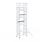 Budget rolsteiger Alumexx 135x250 10,2m werkhoogte, Ophalen of Verzenden, Nieuw, Rolsteiger of Kamersteiger, 5 meter of hoger