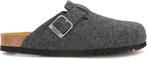 SCHOLL OLIVIER NEW Felt Mens Anthracite FALSO Clogs - Ant..., Verzenden, Nieuw