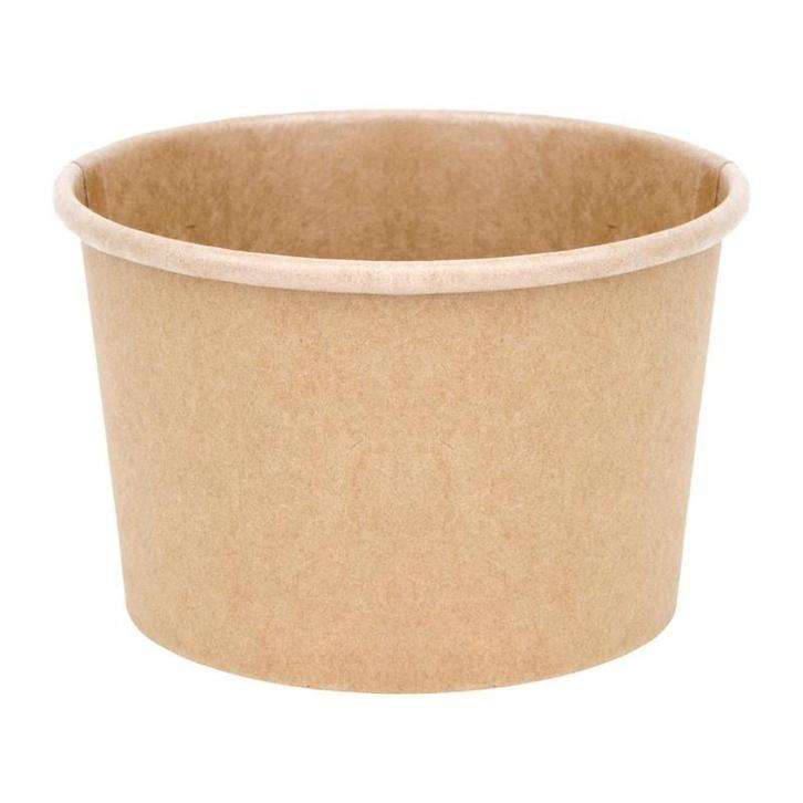 Soepkommen | Recyclebaar Karton | 340ml | 500 stuks Fiesta, Zakelijke goederen, Horeca | Keukenapparatuur, Nieuw in verpakking