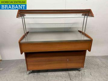 Maxxfrost Buffet de maintien au chaud Buffet de distribution, Verzenden
