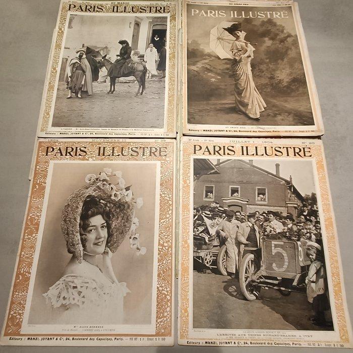 Multiples et variés - Paris Illustré - 1904-1905, Antiek en Kunst, Antiek | Boeken en Manuscripten